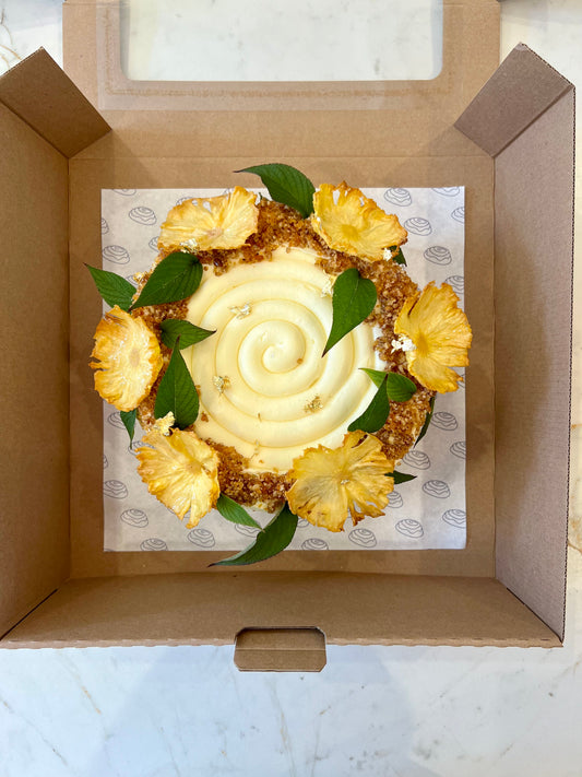 Pineapple Pecan Cake